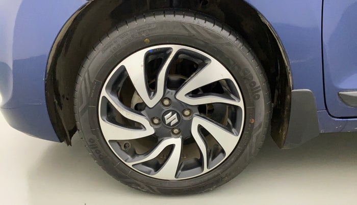 2019 Maruti Baleno ALPHA CVT PETROL 1.2, Petrol, Automatic, 30,915 km, Left Front Wheel