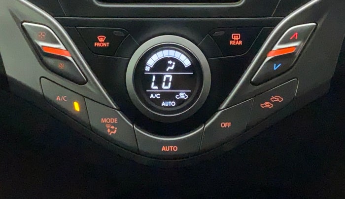 2019 Maruti Baleno ALPHA CVT PETROL 1.2, Petrol, Automatic, 30,915 km, Automatic Climate Control