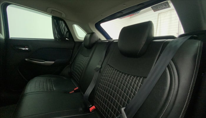 2019 Maruti Baleno ALPHA CVT PETROL 1.2, Petrol, Automatic, 30,915 km, Right Side Rear Door Cabin