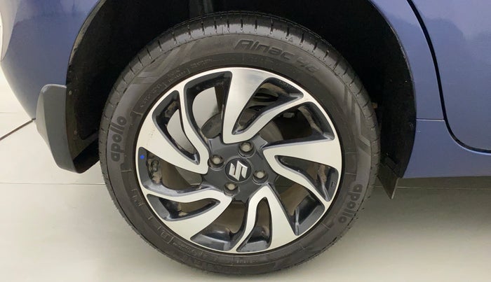 2019 Maruti Baleno ALPHA CVT PETROL 1.2, Petrol, Automatic, 30,915 km, Right Rear Wheel