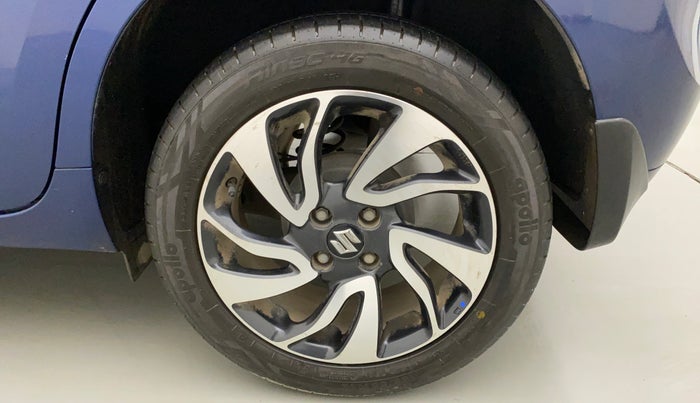 2019 Maruti Baleno ALPHA CVT PETROL 1.2, Petrol, Automatic, 30,915 km, Left Rear Wheel