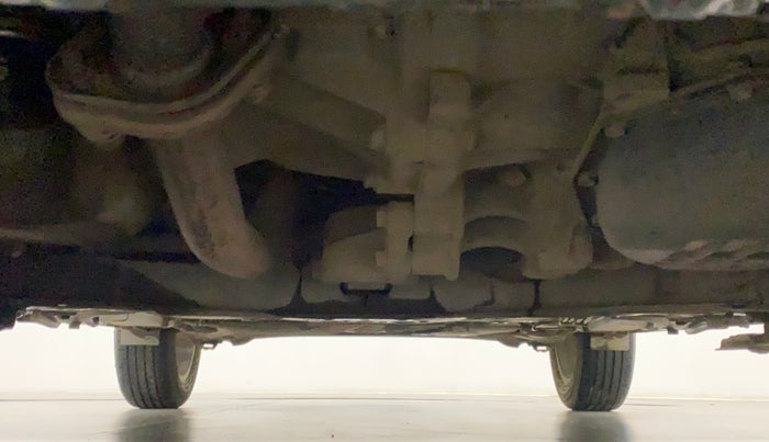2019 Maruti Baleno ALPHA CVT PETROL 1.2, Petrol, Automatic, 30,915 km, Front Underbody