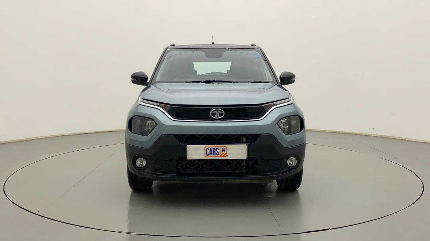 2021 Tata PUNCH CREATIVE AMT 1.2 RTN DUAL TONE, Petrol, Automatic, 14,582 km, Front