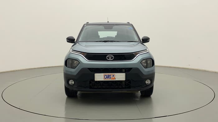 2021 Tata PUNCH CREATIVE AMT 1.2 RTN DUAL TONE, Petrol, Automatic, 14,582 km, Front