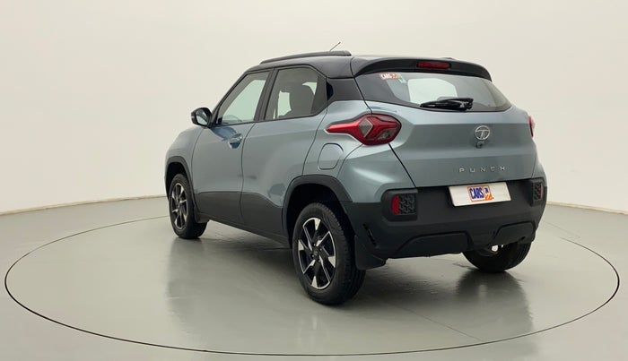 2021 Tata PUNCH CREATIVE AMT 1.2 RTN DUAL TONE, Petrol, Automatic, 14,582 km, Left Back Diagonal