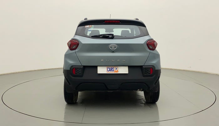 2021 Tata PUNCH CREATIVE AMT 1.2 RTN DUAL TONE, Petrol, Automatic, 14,582 km, Back/Rear