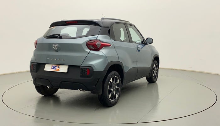 2021 Tata PUNCH CREATIVE AMT 1.2 RTN DUAL TONE, Petrol, Automatic, 14,582 km, Right Back Diagonal