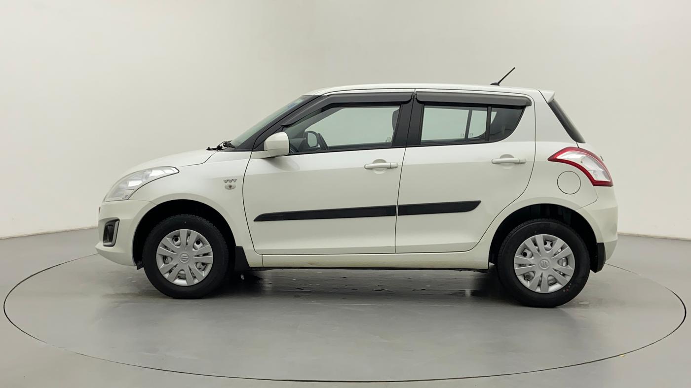 2017 Maruti Swift LXI D, Petrol, Manual, 33,174 km, Left Side