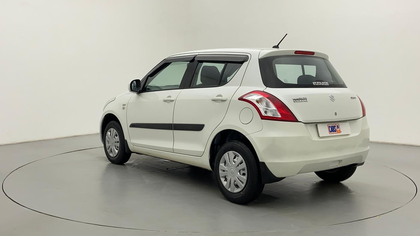 2017 Maruti Swift LXI D, Petrol, Manual, 33,174 km, Left Back Diagonal