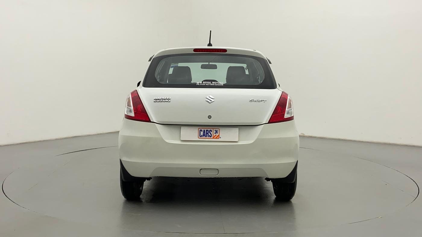 2017 Maruti Swift LXI D, Petrol, Manual, 33,174 km, Back/Rear