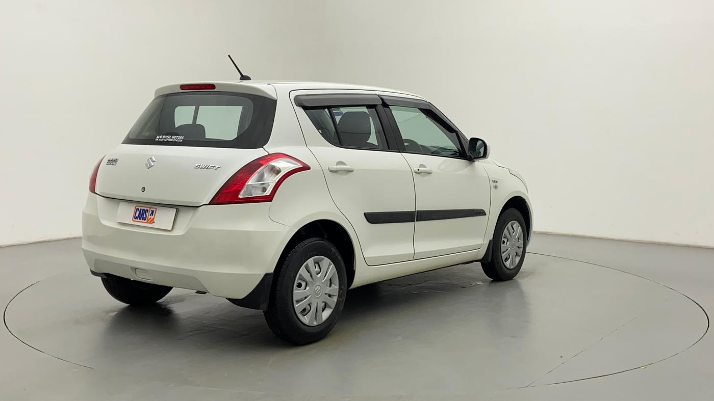 2017 Maruti Swift LXI D, Petrol, Manual, 33,174 km, Right Back Diagonal