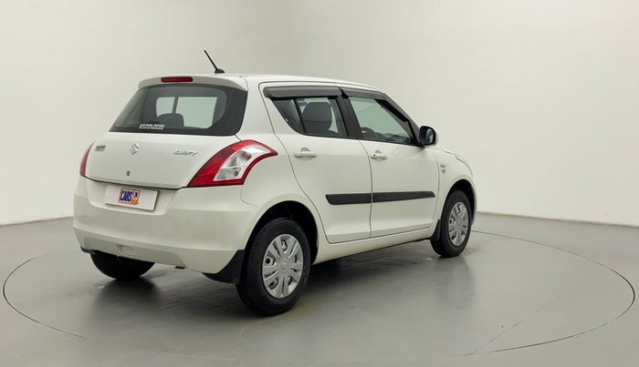 2017 Maruti Swift LXI D, Petrol, Manual, 33,174 km, Right Back Diagonal