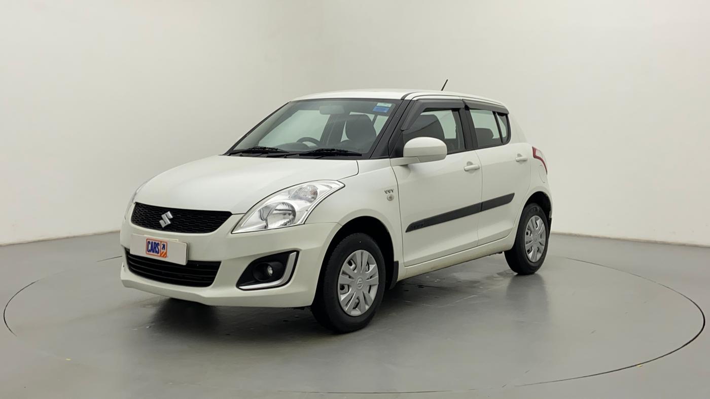 2017 Maruti Swift LXI D, Petrol, Manual, 33,174 km, Left Front Diagonal