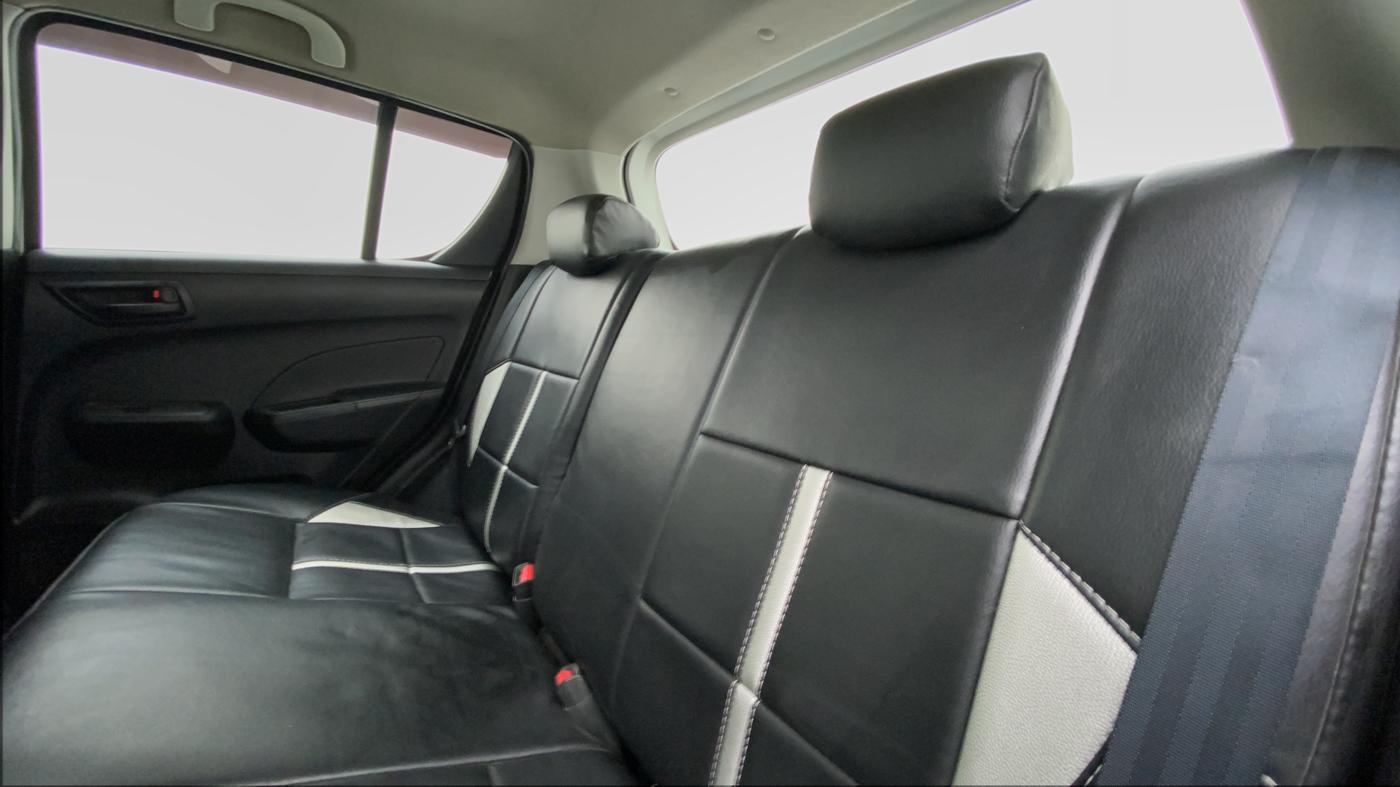 2017 Maruti Swift LXI D, Petrol, Manual, 33,174 km, Right Side Rear Door Cabin