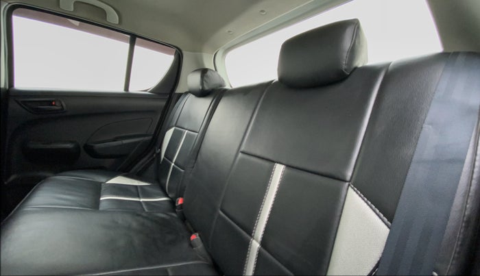 2017 Maruti Swift LXI D, Petrol, Manual, 33,174 km, Right Side Rear Door Cabin