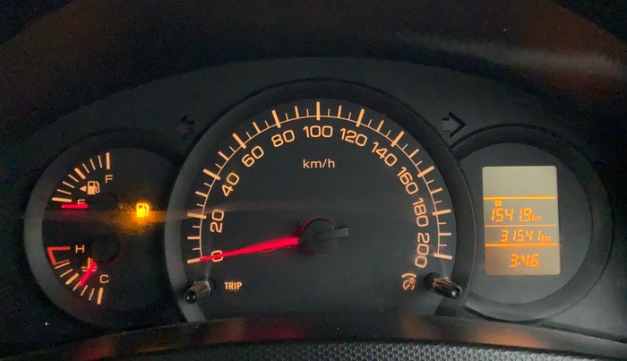 2017 Maruti Swift LXI D, Petrol, Manual, 33,174 km, Odometer Image