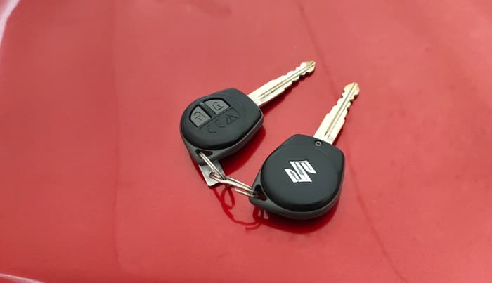2018 Maruti Vitara Brezza VDI (O), Diesel, Manual, 61,889 km, Key Close Up