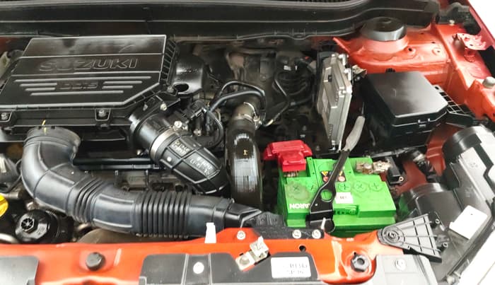 2018 Maruti Vitara Brezza VDI (O), Diesel, Manual, 61,889 km, Engine View - Left