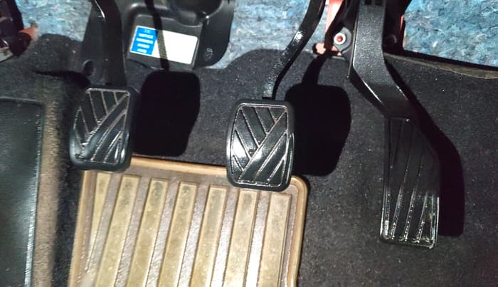 2018 Maruti Vitara Brezza VDI (O), Diesel, Manual, 61,889 km, Pedals