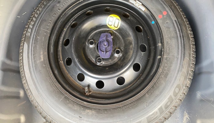 2019 Maruti Dzire ZXI AMT, Petrol, Automatic, 43,752 km, Spare Tyre