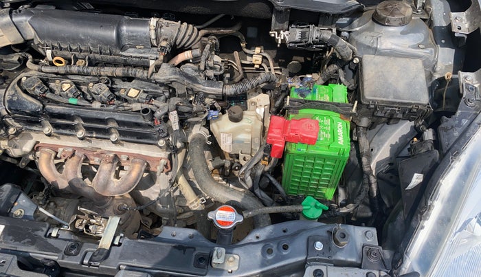 2019 Maruti Dzire ZXI AMT, Petrol, Automatic, 43,752 km, Engine View - Left