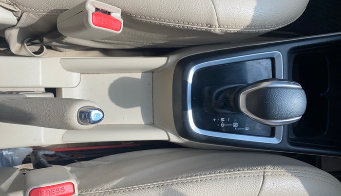 2019 Maruti Dzire ZXI AMT, Petrol, Automatic, 43,752 km, Gear Lever