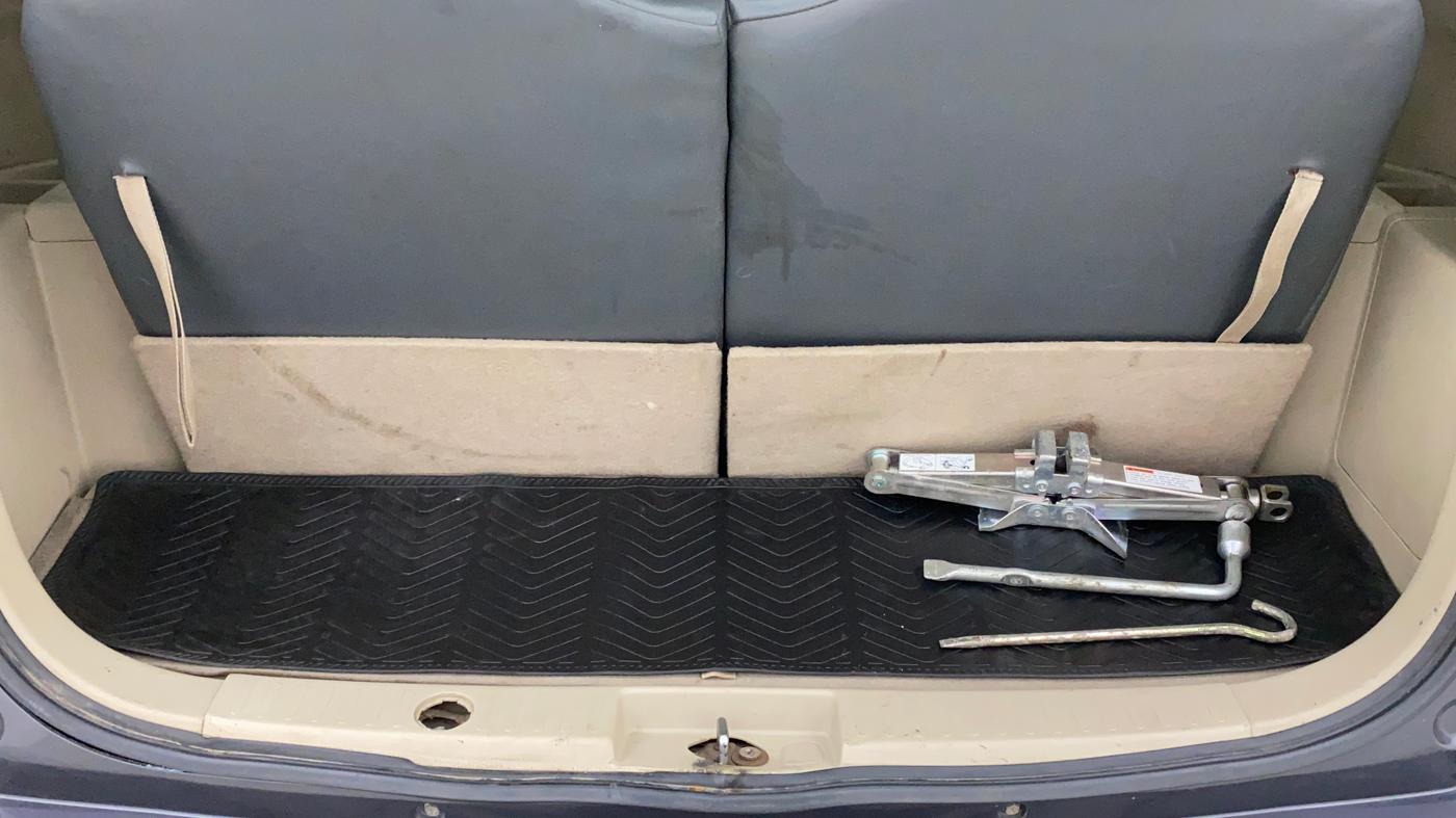 2016 Maruti Ertiga VXI, Petrol, Manual, 75,759 km, Boot Inside