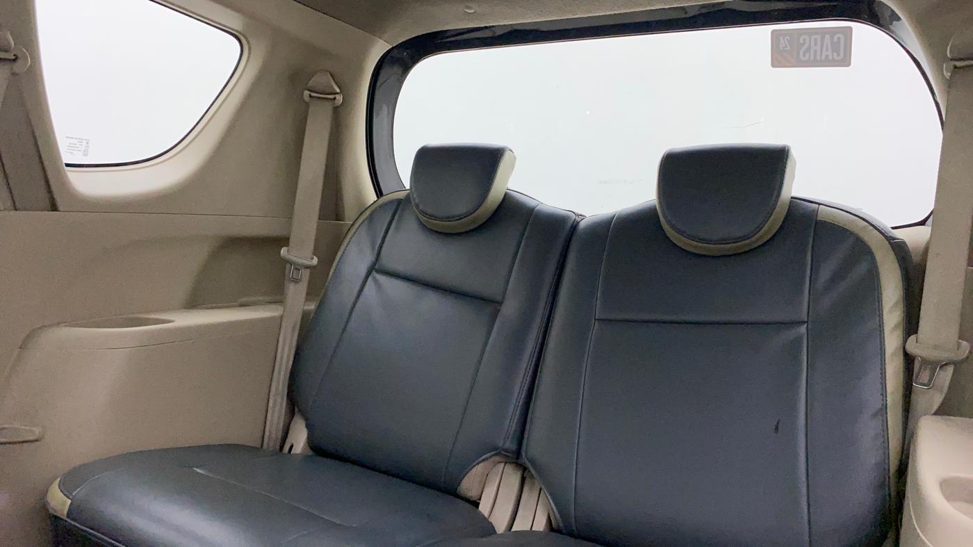 2016 Maruti Ertiga VXI, Petrol, Manual, 75,759 km, Third Seat Row ( optional )