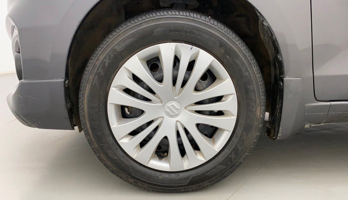 2016 Maruti Ertiga VXI, Petrol, Manual, 75,759 km, Left Front Wheel