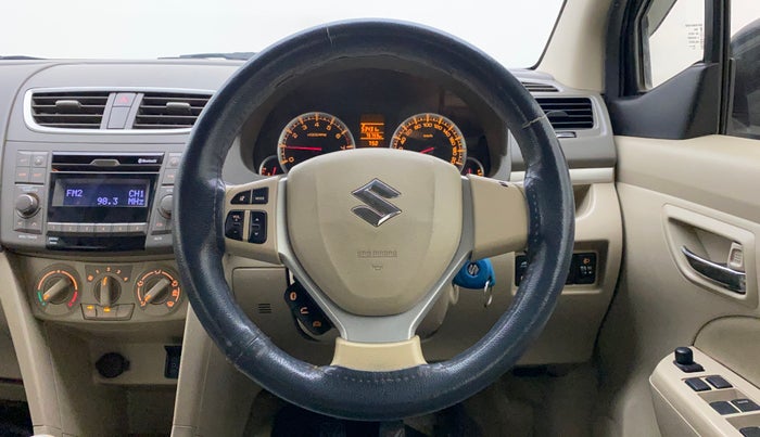 2016 Maruti Ertiga VXI, Petrol, Manual, 75,759 km, Steering Wheel Close Up