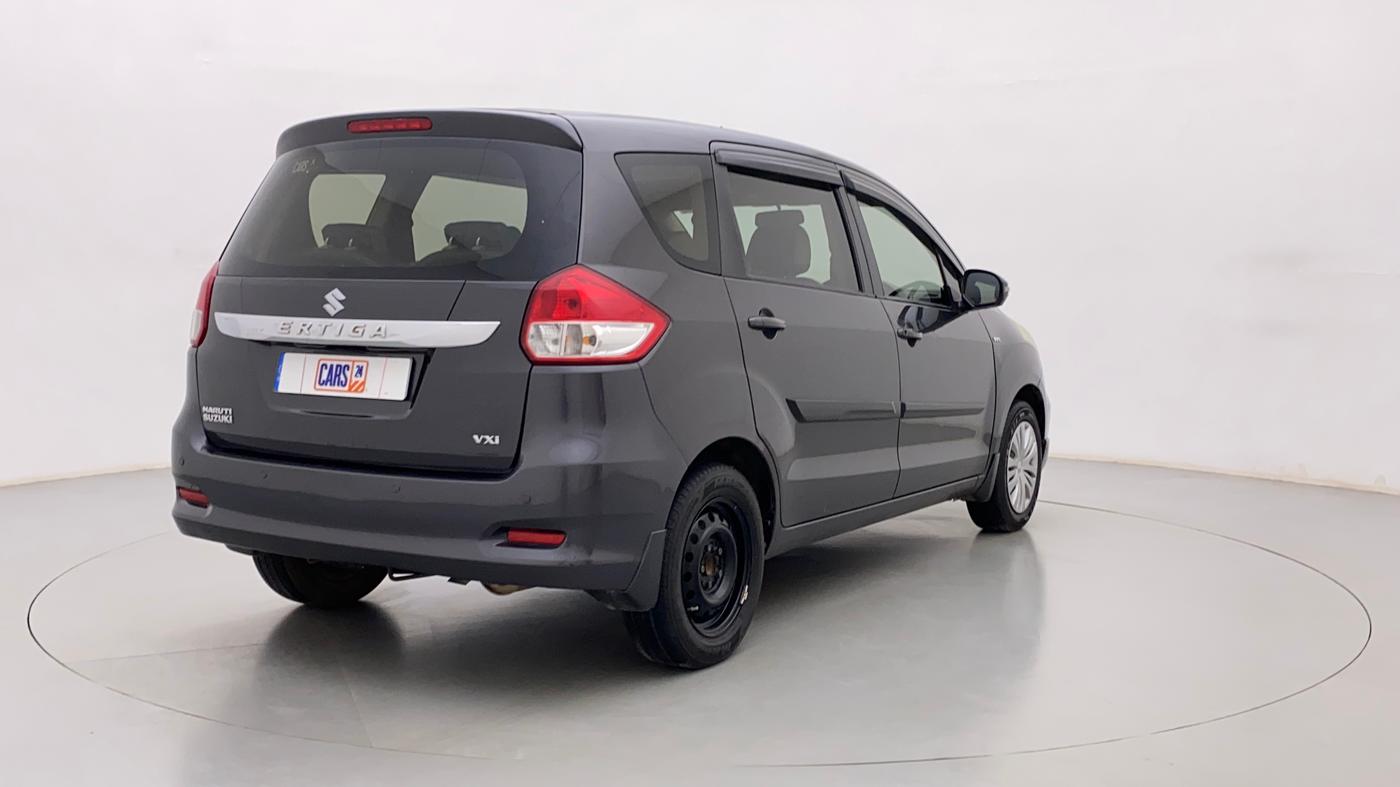 2016 Maruti Ertiga VXI, Petrol, Manual, 75,759 km, Right Back Diagonal