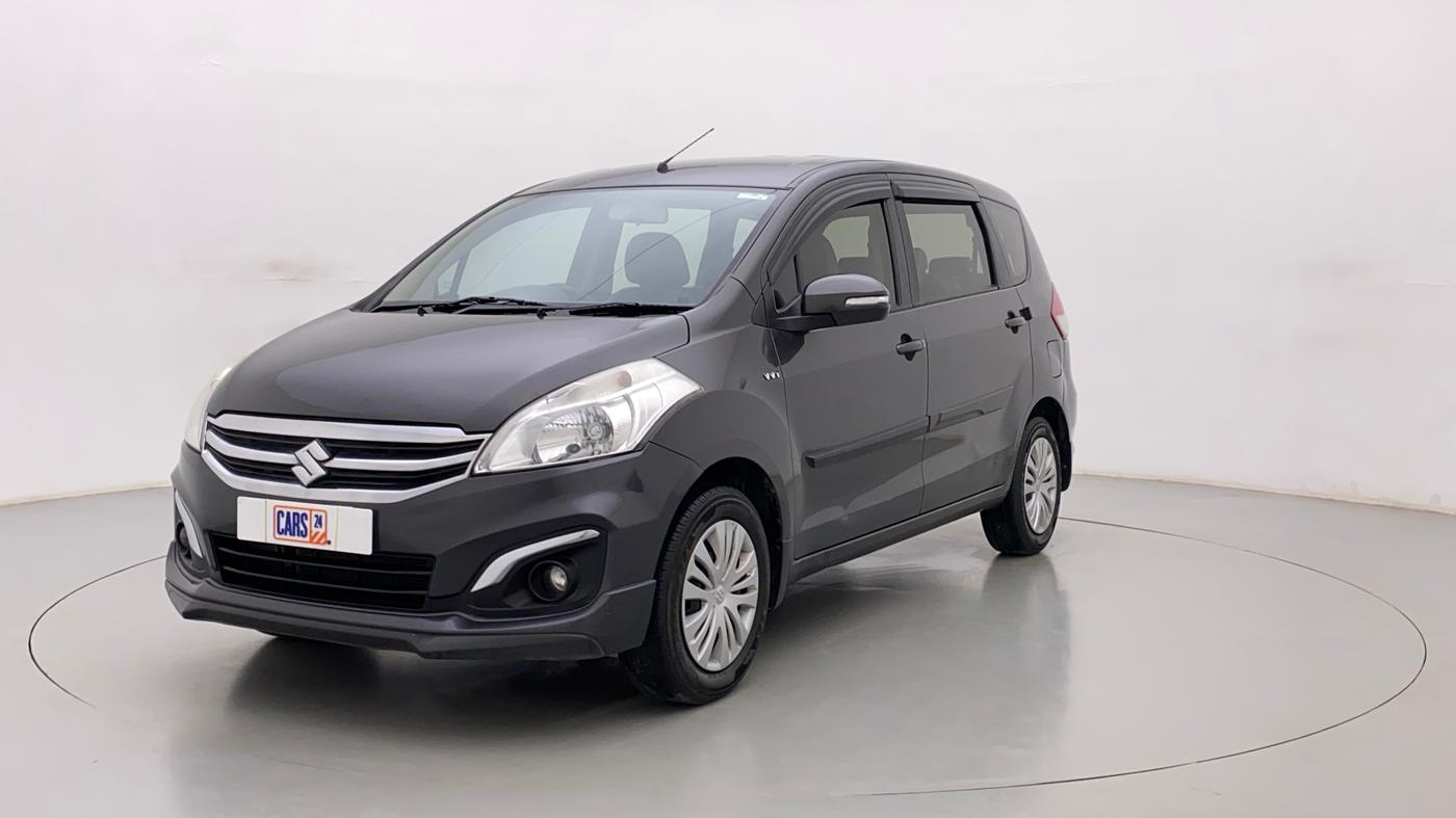 2016 Maruti Ertiga VXI, Petrol, Manual, 75,759 km, Left Front Diagonal