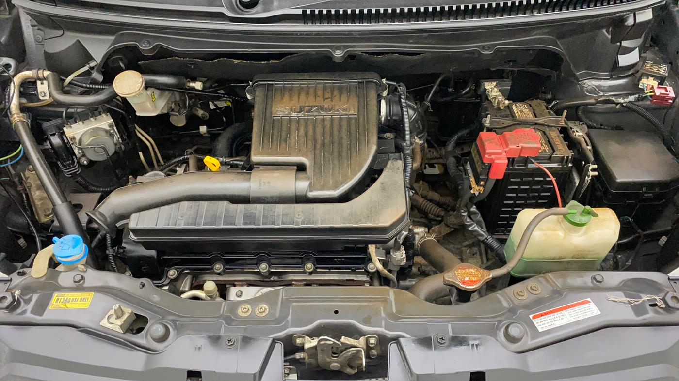 2016 Maruti Ertiga VXI, Petrol, Manual, 75,759 km, Open Bonet