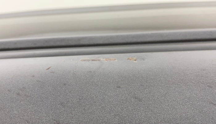 2016 Maruti Ertiga VXI, Petrol, Manual, 75,759 km, Left C pillar - Slightly dented