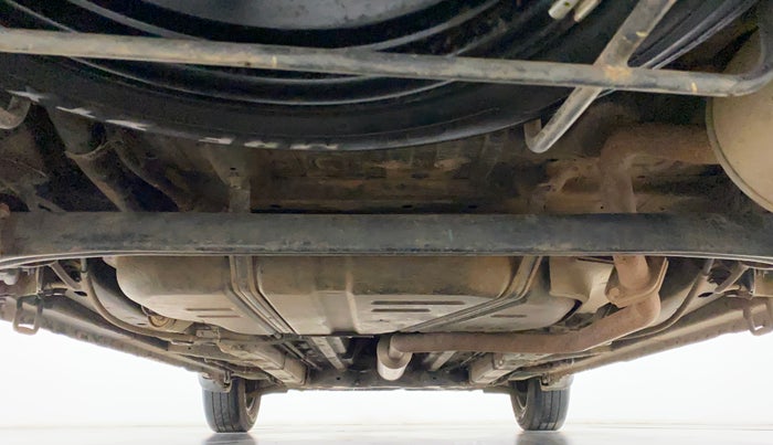 2016 Maruti Ertiga VXI, Petrol, Manual, 75,759 km, Rear Underbody
