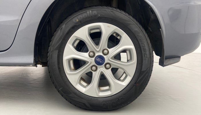 2018 Ford Figo Aspire 1.2 TITANIUM PETROL, Petrol, Manual, 20,556 km, Left Rear Wheel