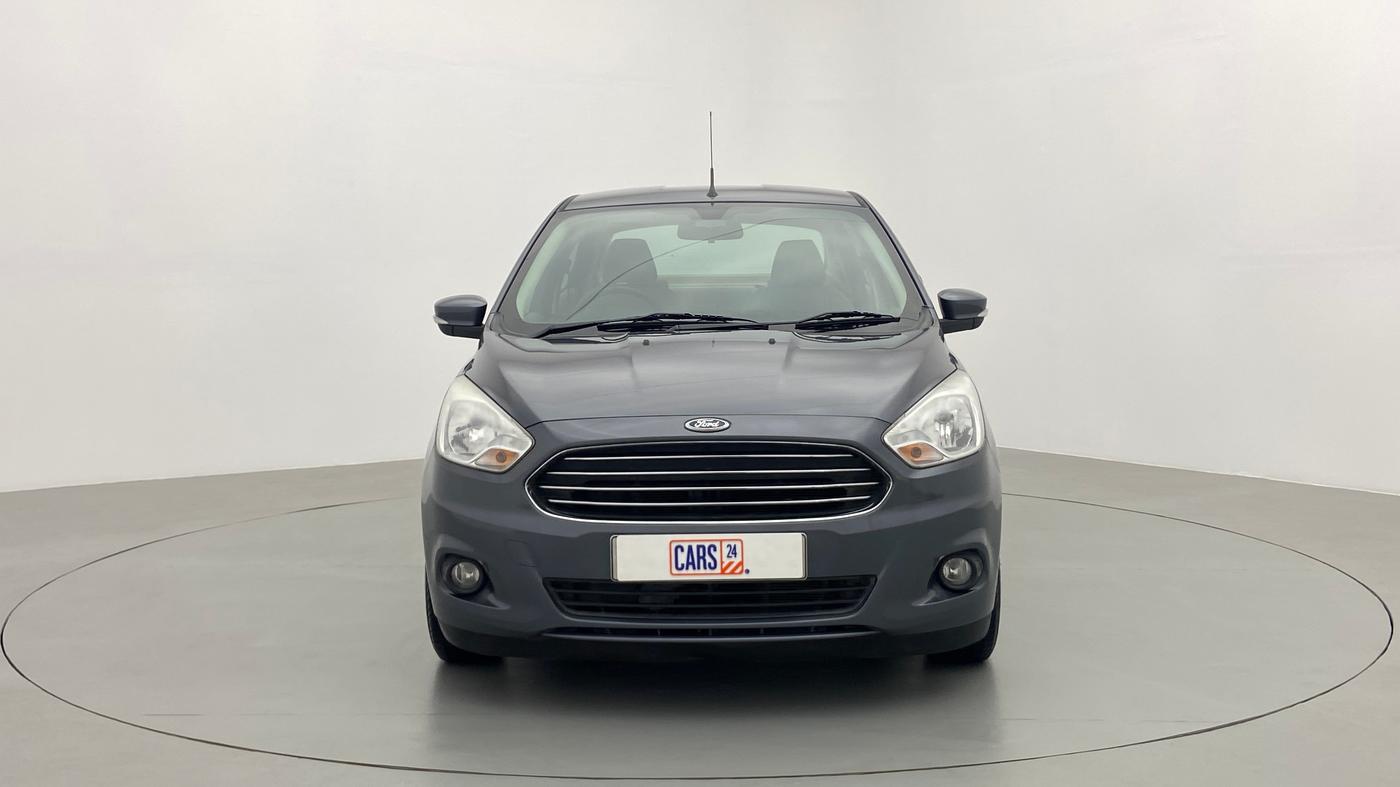 2018 Ford Figo Aspire 1.2 TITANIUM PETROL, Petrol, Manual, 20,556 km, Front