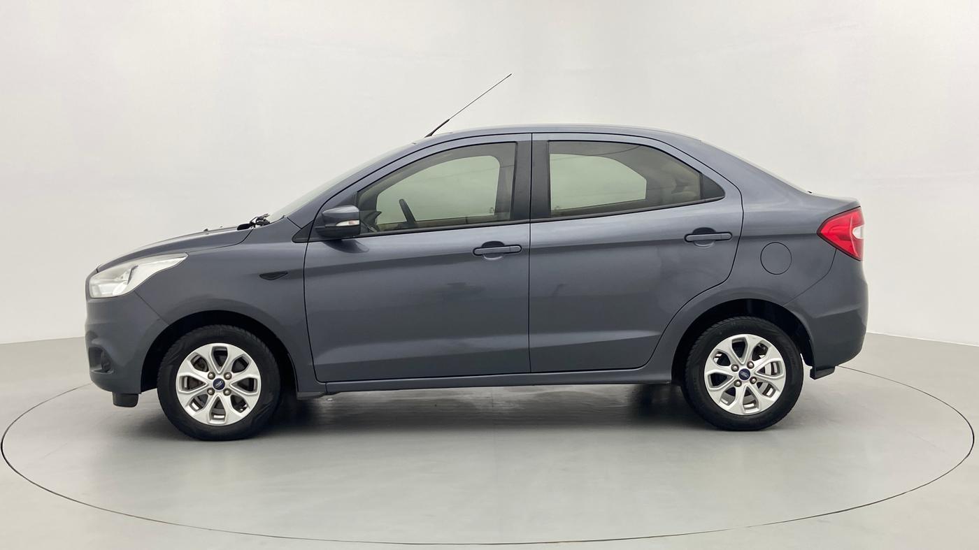 2018 Ford Figo Aspire 1.2 TITANIUM PETROL, Petrol, Manual, 20,556 km, Left Side