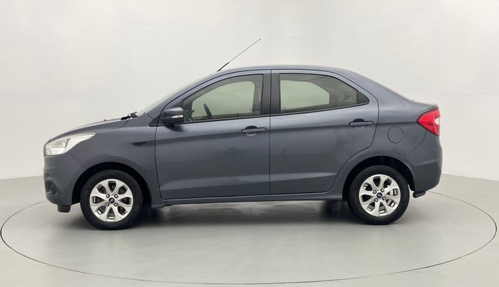 2018 Ford Figo Aspire 1.2 TITANIUM PETROL, Petrol, Manual, 20,556 km, Left Side