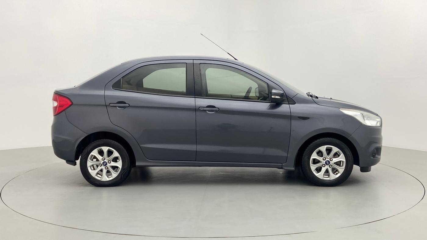 2018 Ford Figo Aspire 1.2 TITANIUM PETROL, Petrol, Manual, 20,556 km, Right Side View