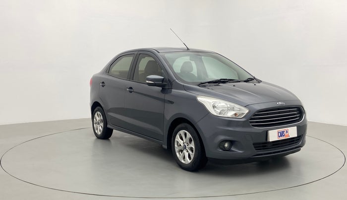 2018 Ford Figo Aspire 1.2 TITANIUM PETROL, Petrol, Manual, 20,556 km, Right Front Diagonal