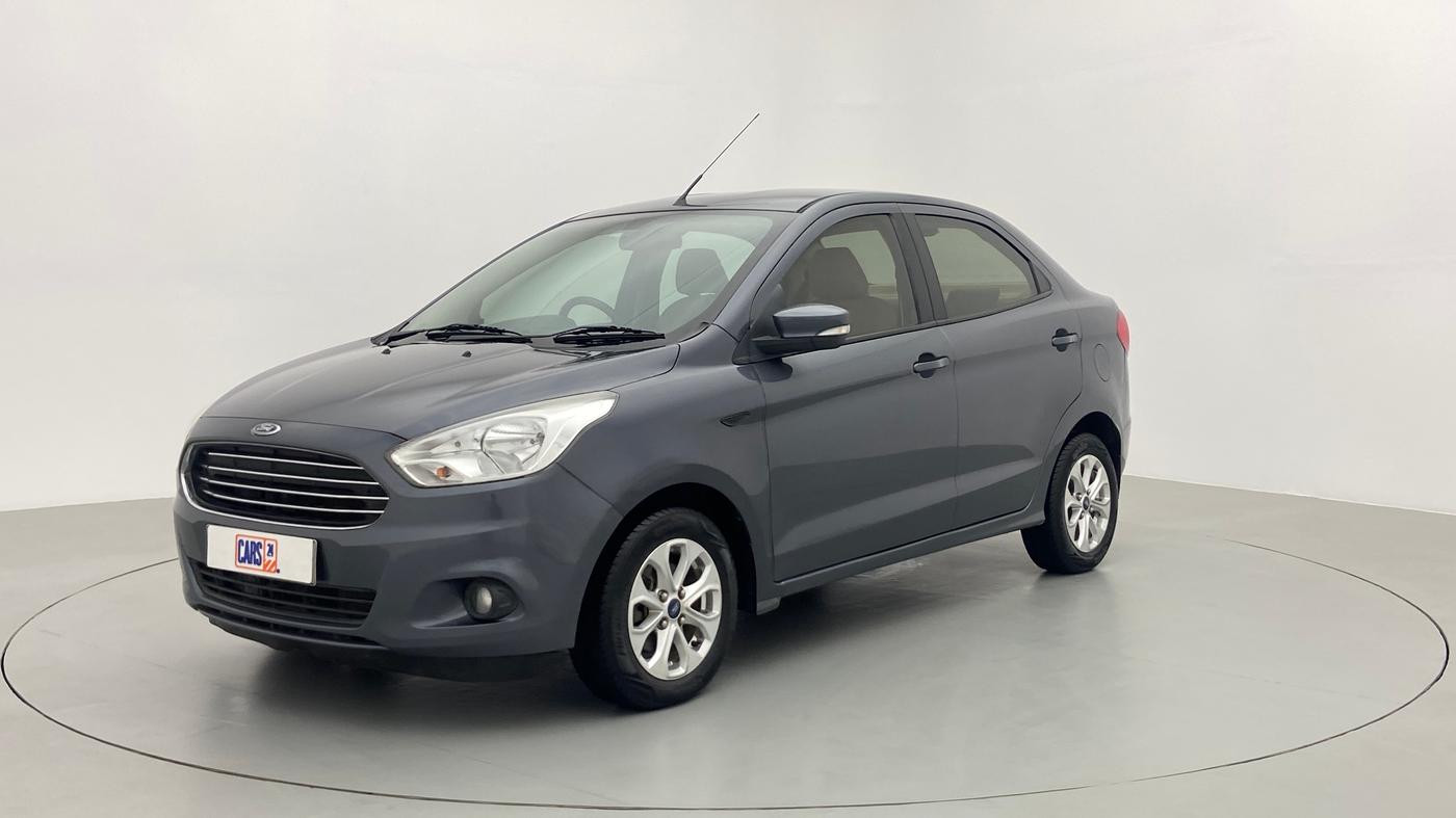 2018 Ford Figo Aspire 1.2 TITANIUM PETROL, Petrol, Manual, 20,556 km, Left Front Diagonal