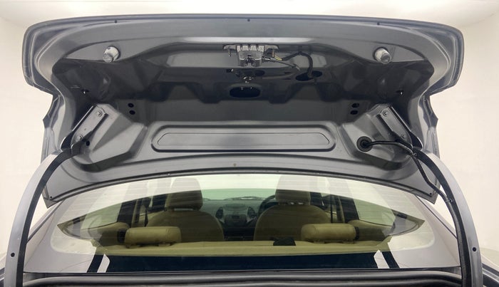 2018 Ford Figo Aspire 1.2 TITANIUM PETROL, Petrol, Manual, 20,556 km, Boot Door Open