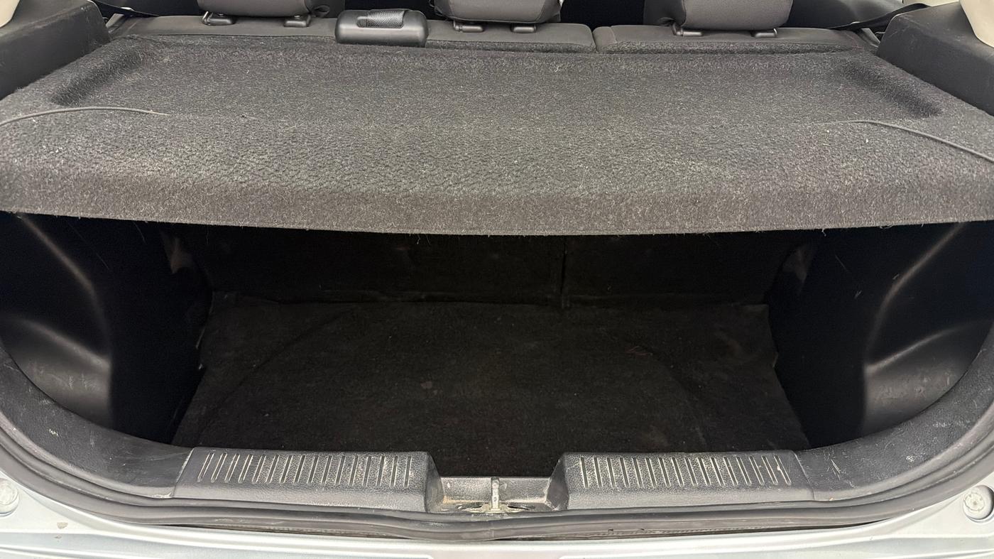 2023 Toyota Glanza S, Petrol, Manual, 77,184 km, Boot Inside