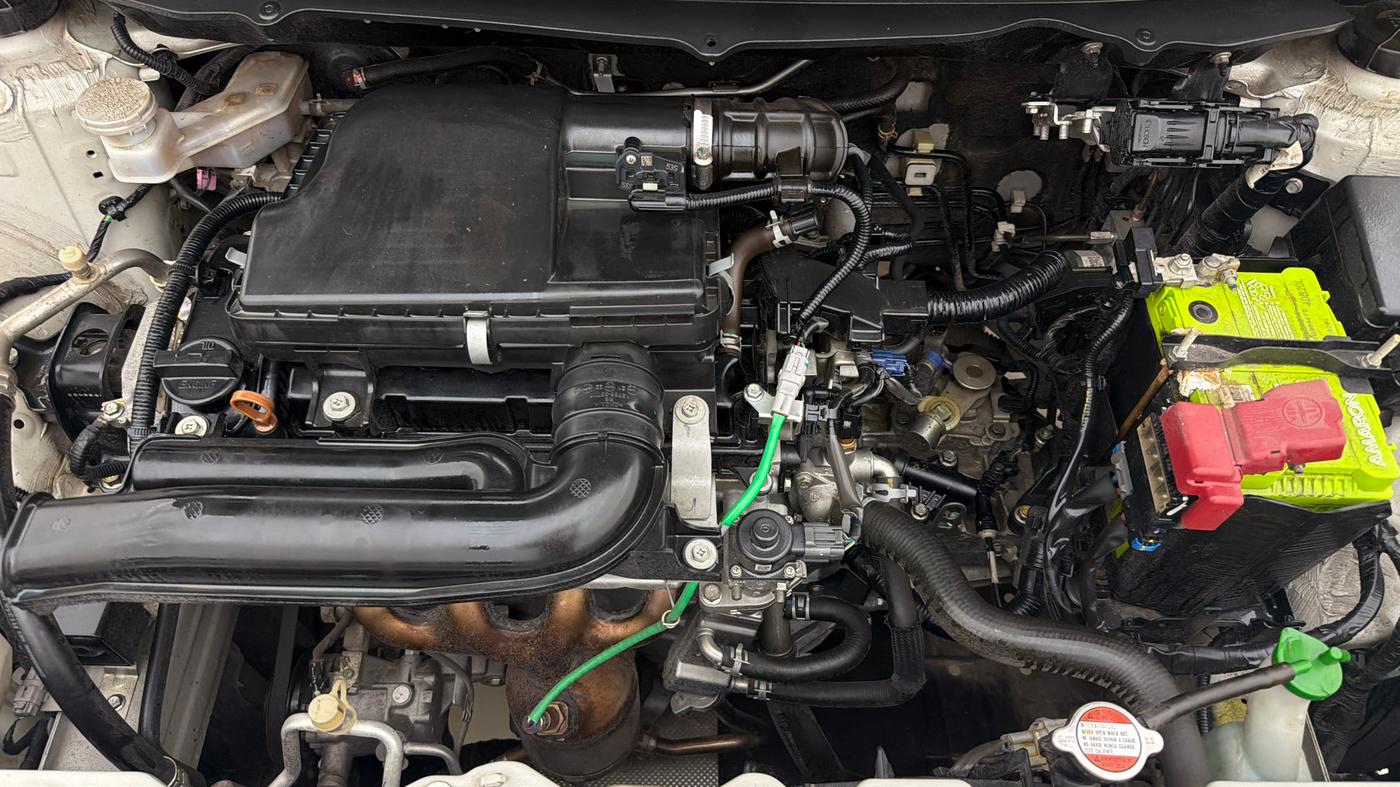 2023 Toyota Glanza S, Petrol, Manual, 77,184 km, Engine View