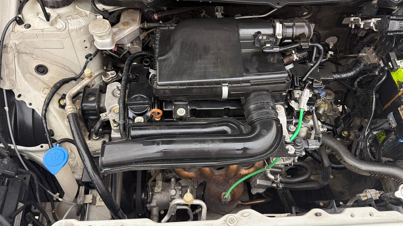 2023 Toyota Glanza S, Petrol, Manual, 77,184 km, Engine View - Right