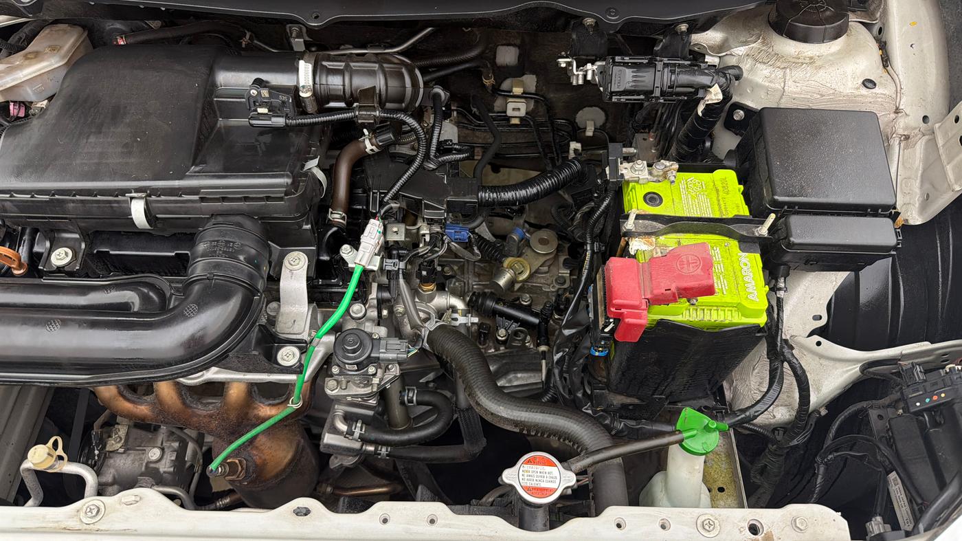 2023 Toyota Glanza S, Petrol, Manual, 77,184 km, Engine View - Left