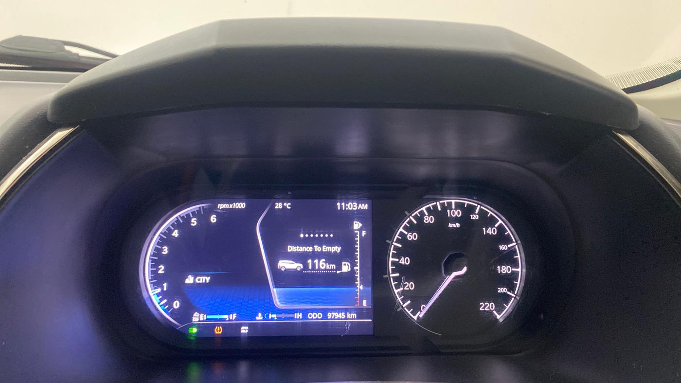 2022 Tata Safari XZ PLUS 6S KAZIRANGA, Diesel, Manual, 97,985 km, Odometer Image