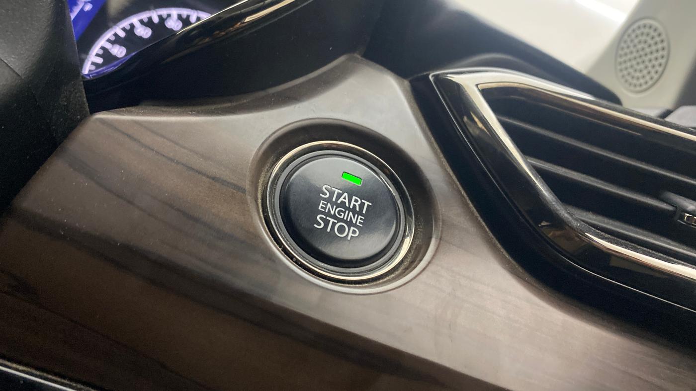 2022 Tata Safari XZ PLUS 6S KAZIRANGA, Diesel, Manual, 97,985 km, Keyless Start/ Stop Button