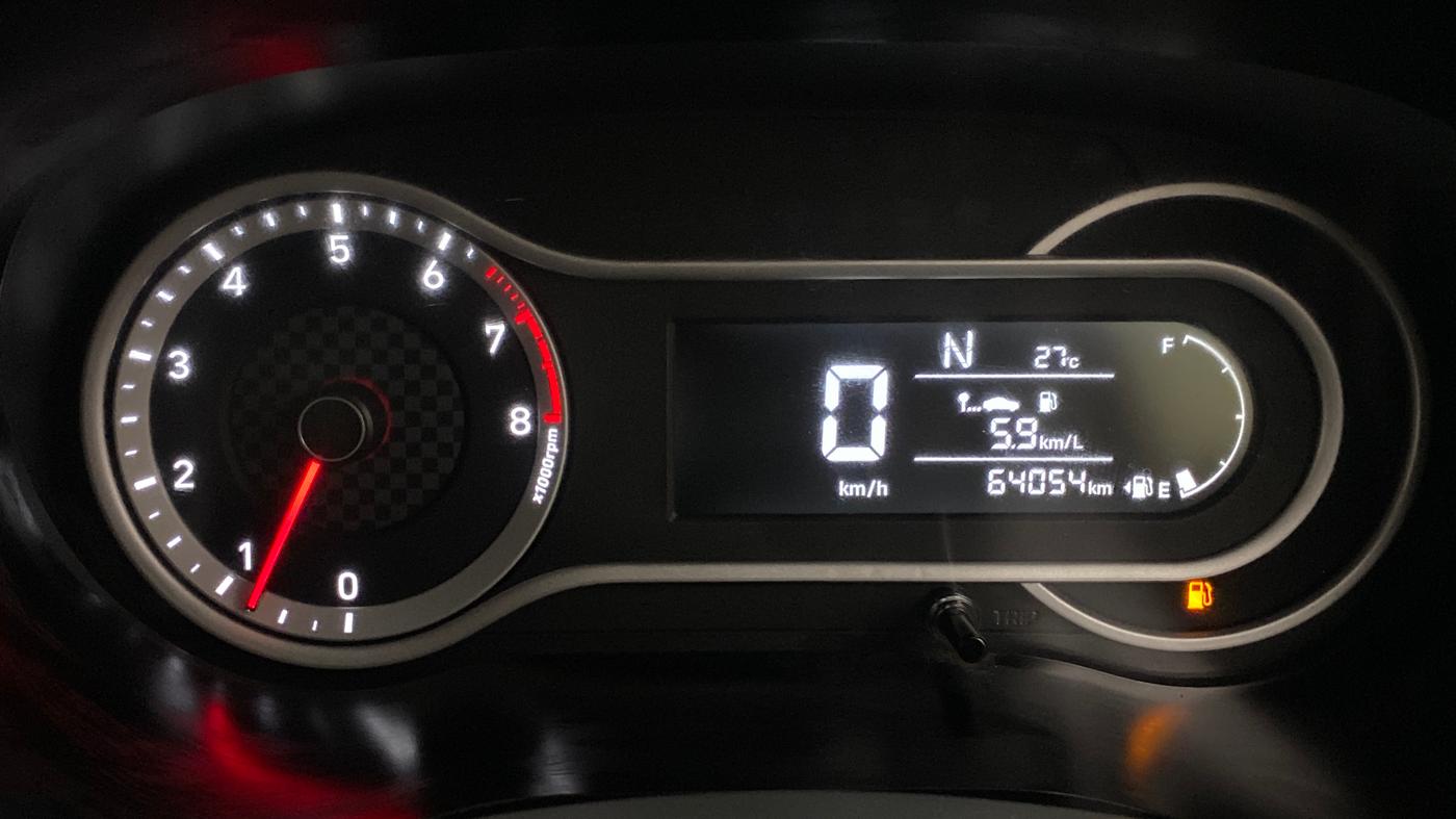 2020 Hyundai AURA SX PLUS 1.2 AMT, Petrol, Automatic, 64,017 km, Odometer Image